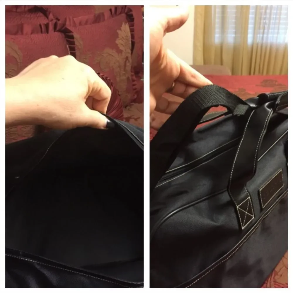 Claiborne traveling bag.